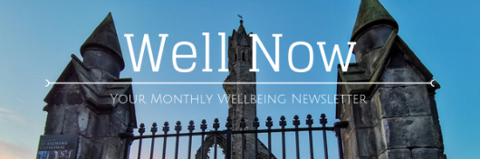 Well Now - Your monthly wellbeing newsletter